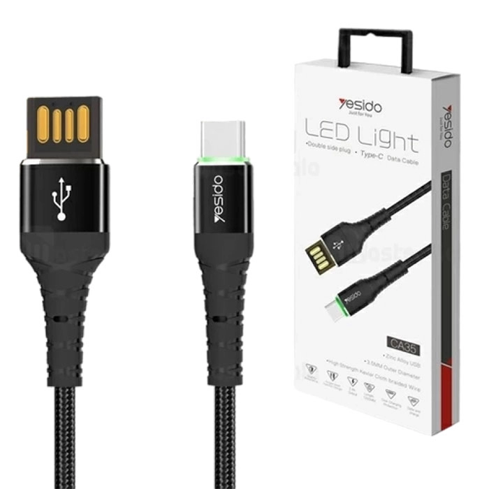 کابل USB به Type C یسیدو مدل CA35