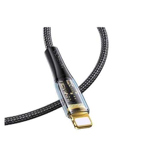 مشخصات، قیمت و خرید YESIDO CA104 USB TO LIGHTNING CABLE 1.2M - سایمان ...