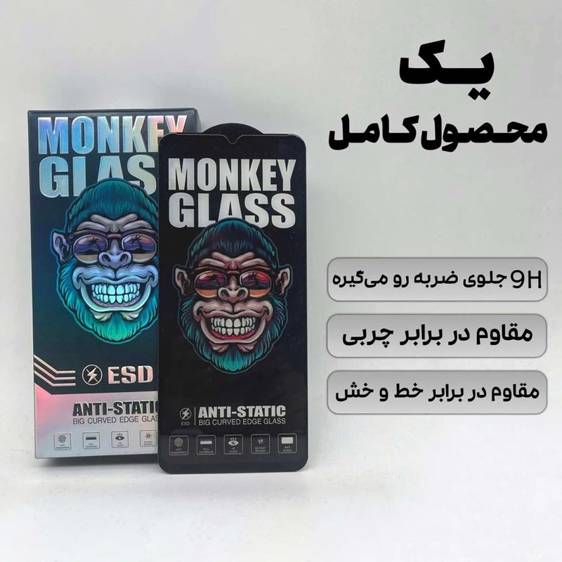 MONKEY SCREEN PROTECTOR-anti s