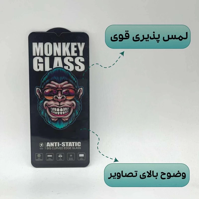 MONKEY SCREEN PROTECTOR-anti s