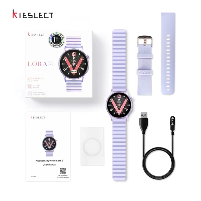 Kieslect-SmartWatch-Lady-Watch