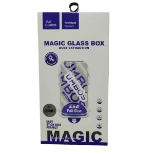 گلس گوشی اپل iPhone 14 Pro Max آمباس به همراه کیت نصب