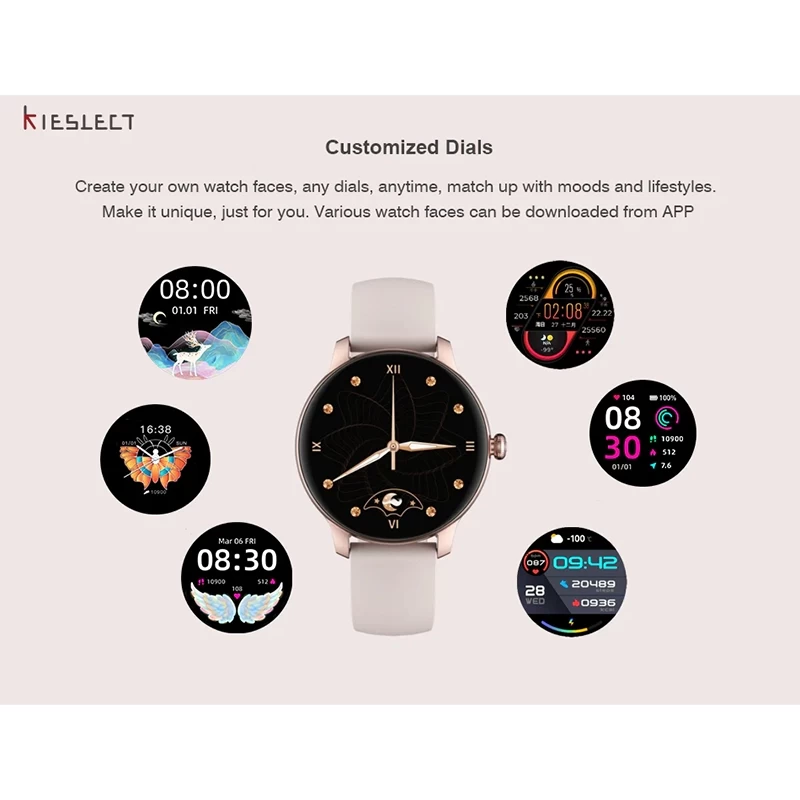 Kieslect-Lady-Watch-L11-Smart-