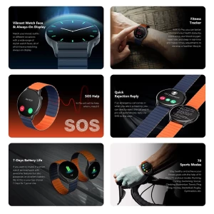 Kieslect-Calling-Watch-Kr-Pro-