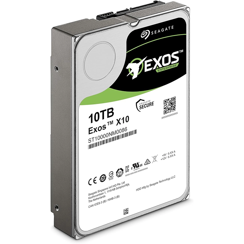مشخصات، قیمت و خریدهارد دیسک اینترنال سیگیت مدل Exos ST10000NM0086 ...