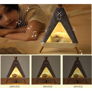 Tent-Shape-Creative-Lamp-Night