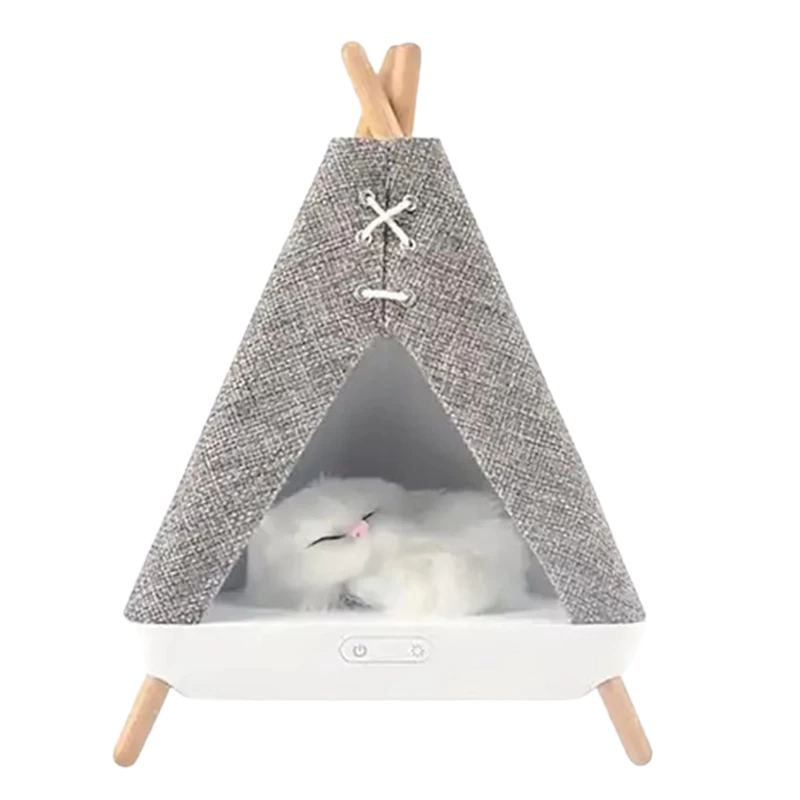 Tent-Shape-Creative-Lamp-Night
