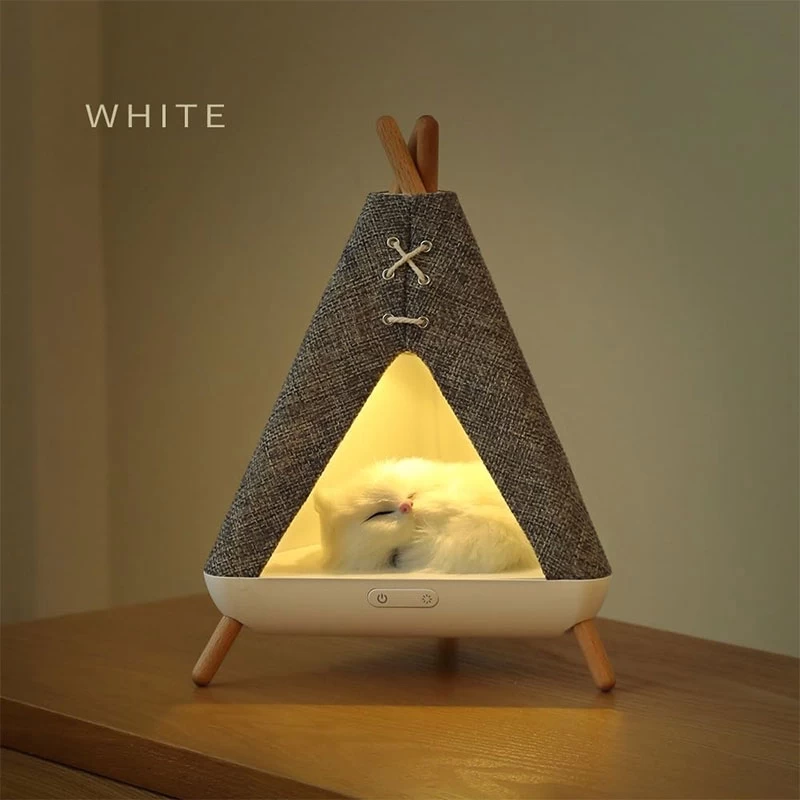 Tent-Shape-Creative-Lamp-Night