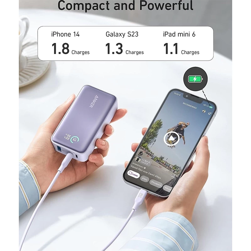 Anker-Power-Bank-PowerCore-30W