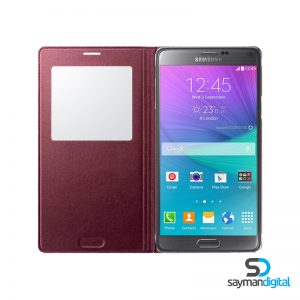 s view cover note4 r front