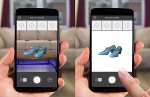 ویرایش عکس با Product Camera