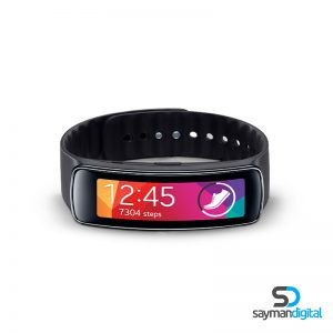 Galaxy Gear SM R350 front bl
