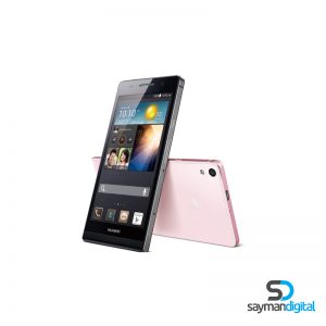 Huawei Ascend P6 front bl & pr