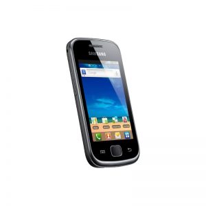 Samsung Galaxy Gio r side bl