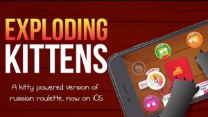 گیم Exploding Kittens