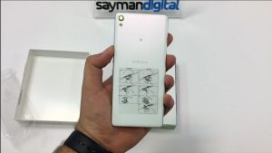 ویدیو آنباکس Sony Xperia XA