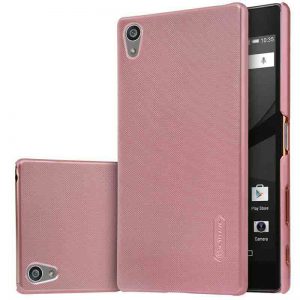 قاب محافظ نیلکین مدل Super Frosted Shield مناسب اکسپریا Z3 Premium
