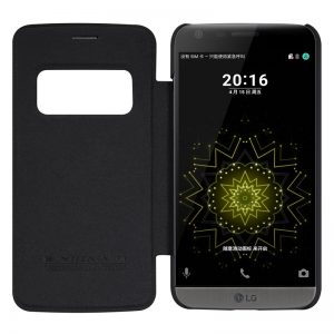 1.Nillkin Qin Leather Flip Cov
