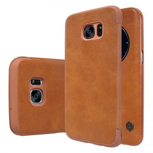2.Nillkin Qin leather case for