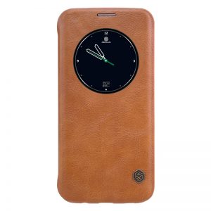 4.Nillkin Qin leather case for