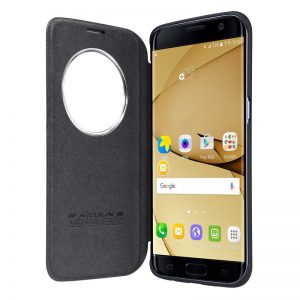 5.Nillkin Qin leather case for
