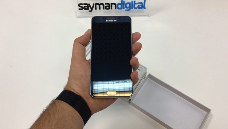 ویدیو آنباکس Samsung Galaxy Note 5