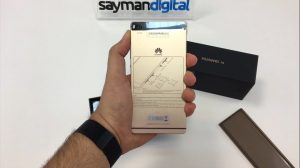 ویدیو آنباکس Huawei P8