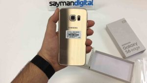 ویدیو آنباکس Samsung Galaxy S6 Edge