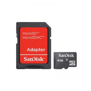 SanDisk MicroSDHC Class 4 Flas
