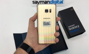 ویدیو آنباکس Samsung Galaxy Note 7