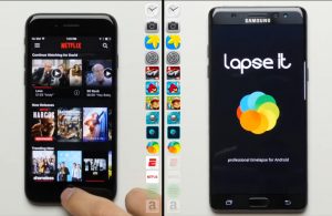 Iphone 7 & Galaxy Note 7 Speed