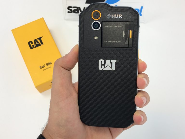 ویدیو آنباکس Caterpillar S60
