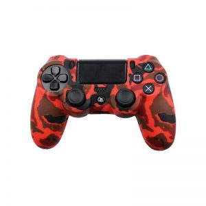 Red ARMY DESIGN COVER SONY PS4