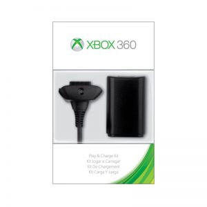 Xbox 360 Black Play and Charge