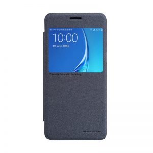 کیف کلاسوری نیلکین مدل Sparkle Leather مناسب گلکسی J510