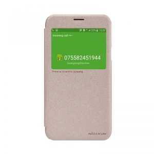 کیف کلاسوری نیلکین مدل Sparkle Leather مناسب گلکسی J7