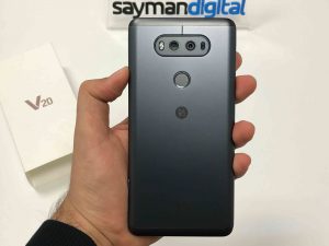 LG V20 unboxing