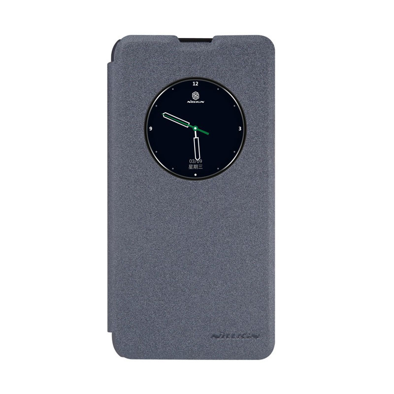 کیف کلاسوری نیلکین مدل Sparkle Leather مناسب ال جی X Screen