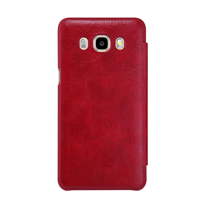 Samsung J710 Nillkin Qin Leath