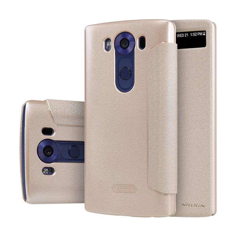 LG V10 Nillkin Sparkle Leather