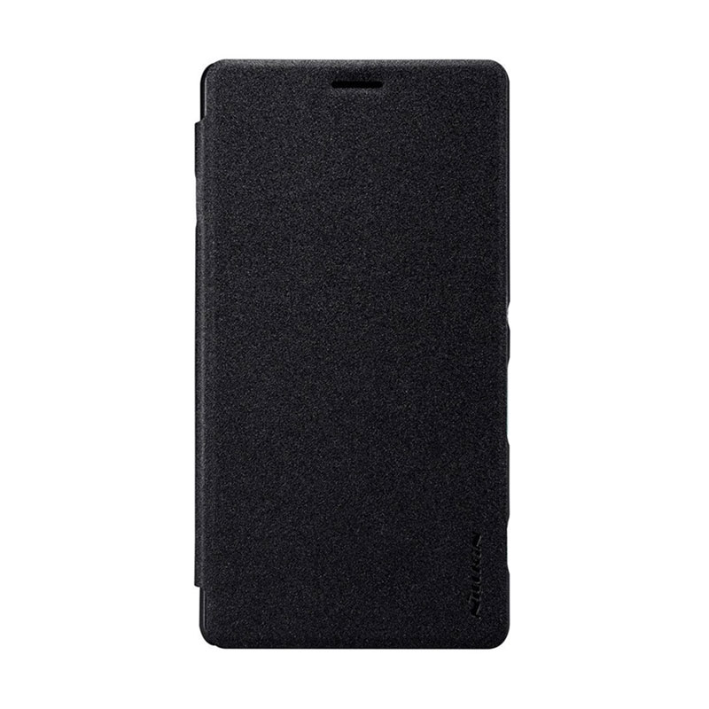 کیف کلاسوری نیلکین مدل Sparkle Leather مناسب سونی اکسپریا C4