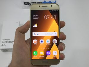 Unboxing-Galaxy-A5-2017