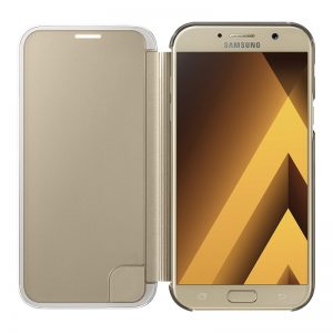 4Samsung Clear View Cover For 