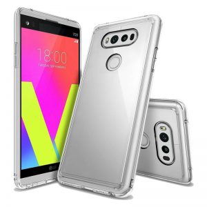 کاور محافظ ژله ای مدل TPU مناسب گوشی گلکسی ال جی V20