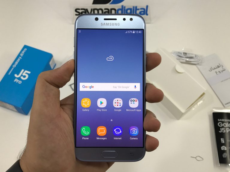 آنباکس Samsung Galaxy J5 Pro