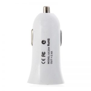 Hoco UC204 Double USB Car Char
