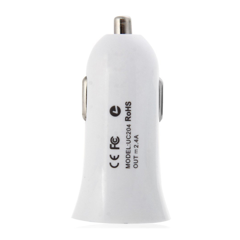 Hoco UC204 Double USB Car Char