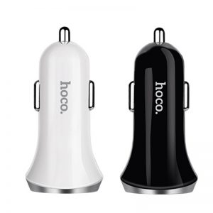 Hoco Z6 Two Port USB Car Charg