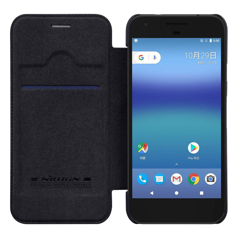 Google Pixel Nillkin Qin Leath