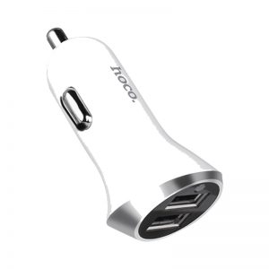 Hoco Z6 Two Port USB Car Charg